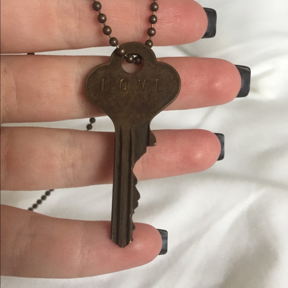 The Giving Keys necklace
